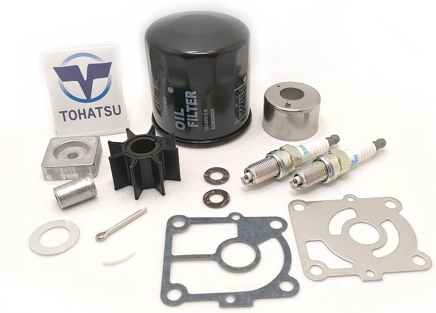 Tohatsu 3RS-87500-1 Orijinal Bakım Kiti MFS9.9E MFS15E MFS20E
