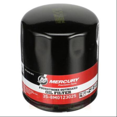 Mercury 8M0123025 Orijinal Motor Yağ Filtresi V6 V8 FourStroke