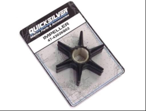 Mercury Quicksilver 47-43026Q02 Su Pompası İmpelleri