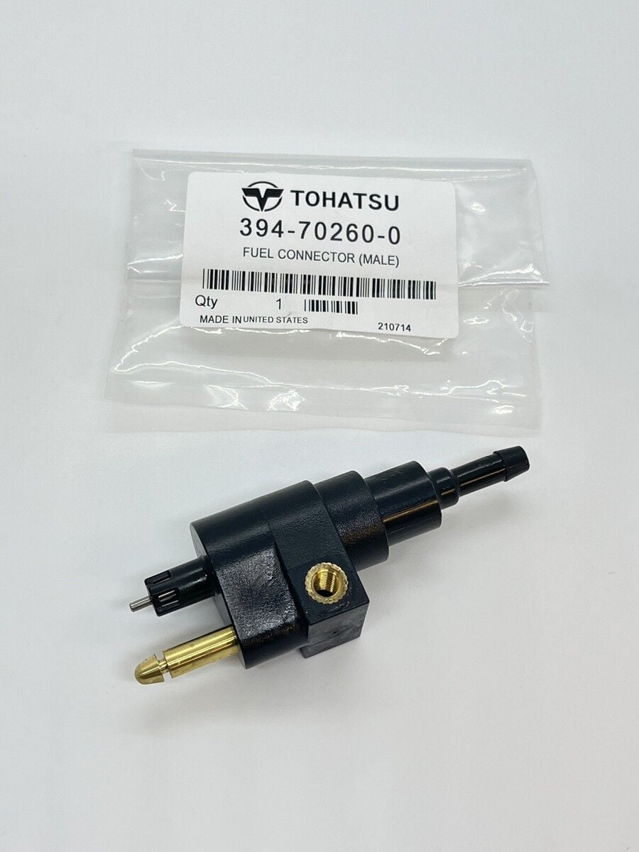 Tohatsu 394-70260-0 Erkek Yakıt Bağlantı Soketi 4-60 HP