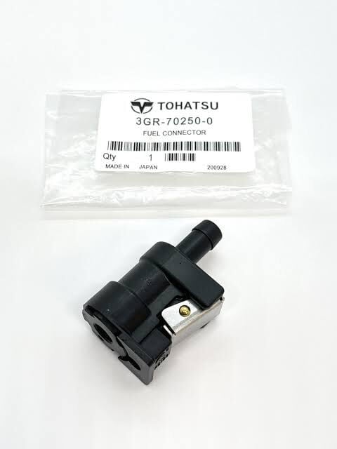 Tohatsu 3GR-70250-0 Motor Tarafı Dişi Yakıt Bağlantı Soketi