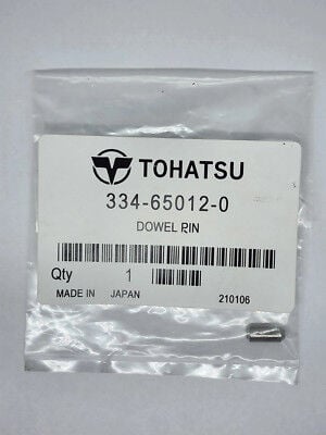 Tohatsu 334-65012-0 Su Pompası Kılavuz Pimi 4-10