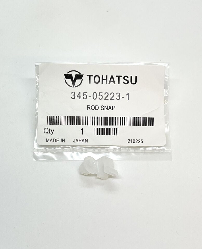 Tohatsu 345-05223-1 Orijinal Çubuk Bağlantı Klipsi 3.5-2 (Rod Snap)