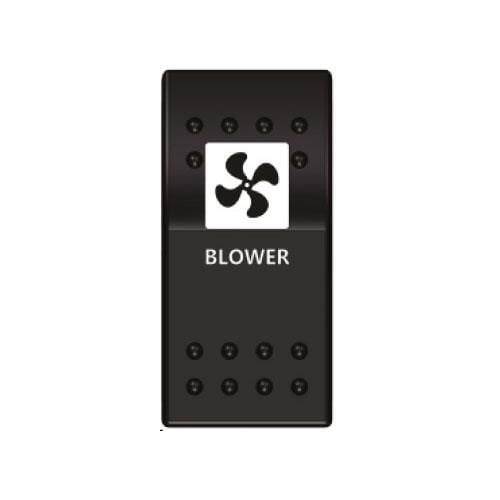 SWITCH ON-OFF HAVALANDIRMA 12/24 V TEKNE, YAT VE KARAVAN