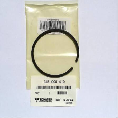 Tohatsu 346-00014-0 Orijinal 0,5 mm Oversize Piston Segmanı