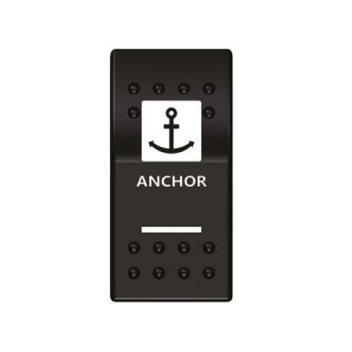 SWITCH ÇAPA IRGATI BUTON (ON)-OFF-(ON) 12/24 V TEKNE, YAT VE KARAVAN