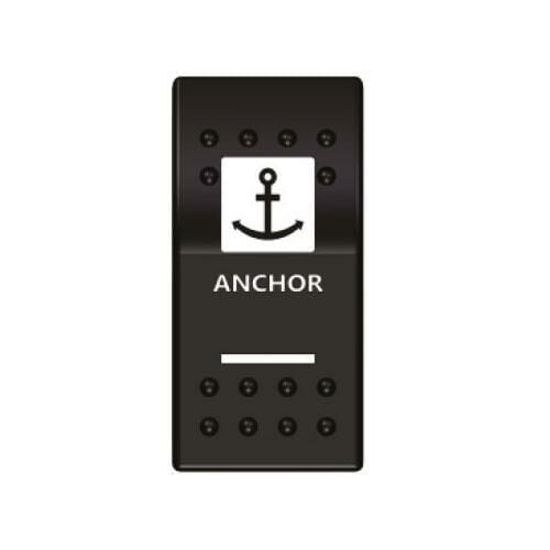 SWITCH ÇAPA IRGATI BUTON (ON)-OFF-(ON) 12/24 V TEKNE, YAT VE KARAVAN
