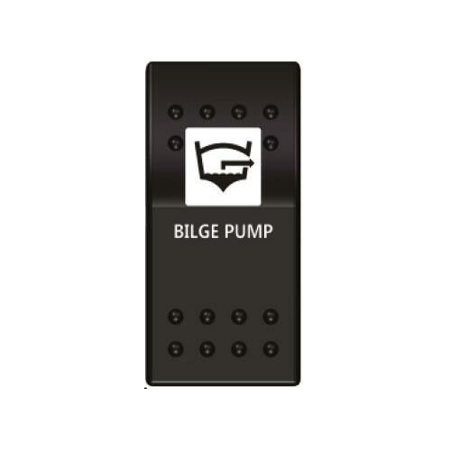 SWITCH ON-OFF SİNTİNE POMPASI 12/24 V TEKNE, YAT VE KARAVAN