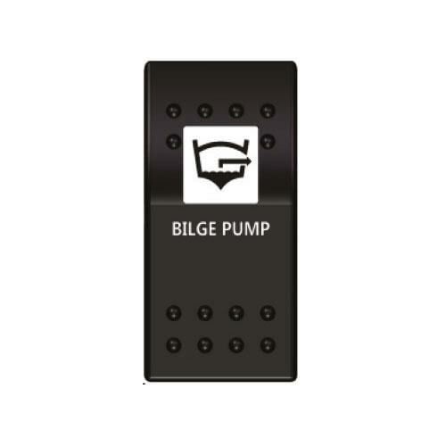 SWITCH ON-OFF SİNTİNE POMPASI 12/24 V TEKNE, YAT VE KARAVAN