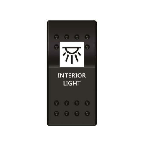 SWITCH ON-OFF İÇ AYDINLATMA 12/24 V TEKNE, YAT VE KARAVAN