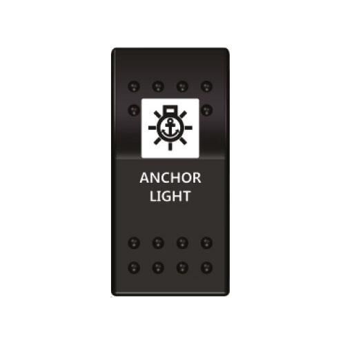 SWITCH ON-OFF DEMİR FENERİ 12/24 V TEKNE, YAT VE KARAVAN
