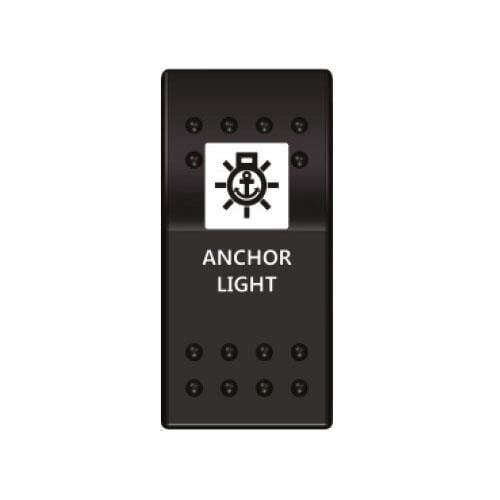 SWITCH ON-OFF DEMİR FENERİ 12/24 V TEKNE, YAT VE KARAVAN