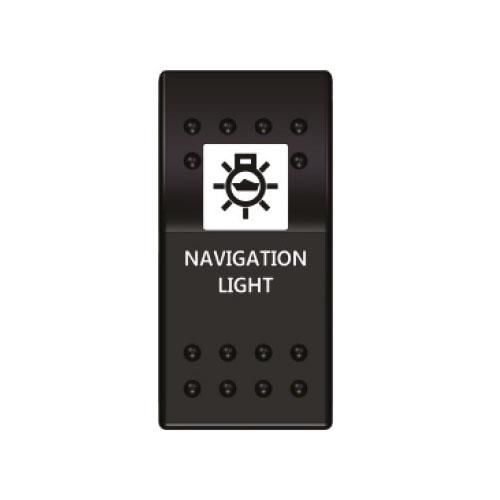 SWITCH ON-OFF NAVİGASYON LAMBASI 12/24 V TEKNE, YAT VE KARAVAN