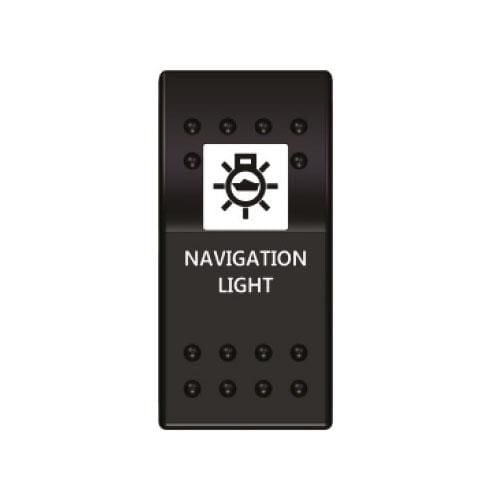 SWITCH ON-OFF NAVİGASYON LAMBASI 12/24 V TEKNE, YAT VE KARAVAN