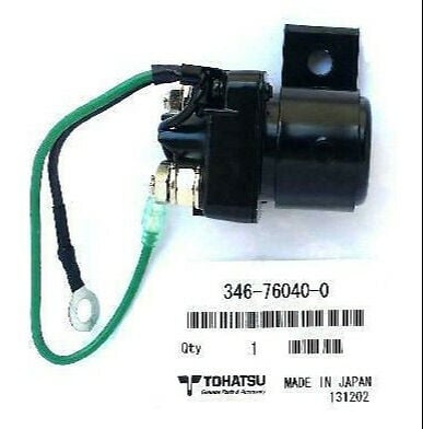 Tohatsu 346-76040-0 Marş Rölesi / Solenoidi – Orijinal Yedek Parça