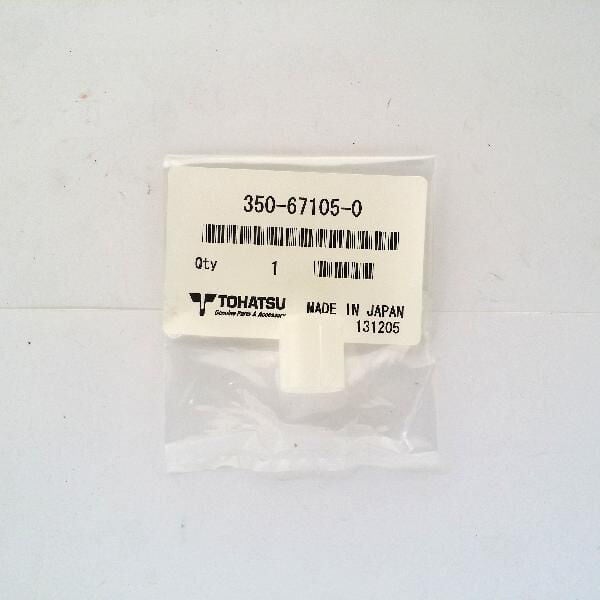 Tohatsu 350-67105-0 Kilit Kolu Burcu 14×16,5×17,7 mm – Orijinal Yedek Parça