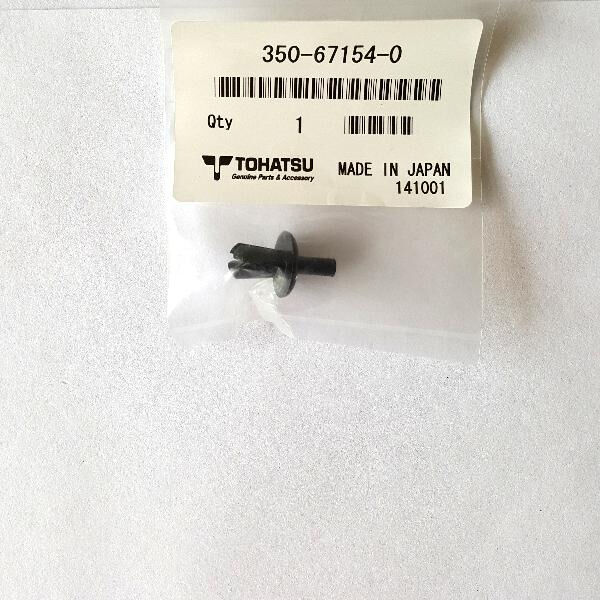 Tohatsu 350-67154-0 Plastik Perçin 6,5 mm – Orijinal Yedek Parça