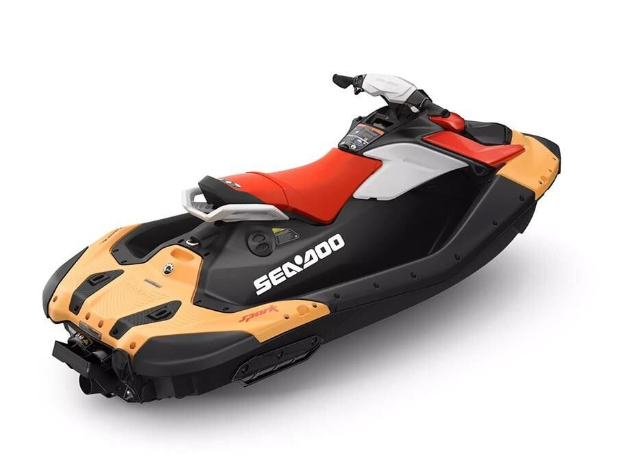 Seadoo Spark 2up 60 Base Jet Ski / (Sunrise Orange - Dragon Red ) (2024)