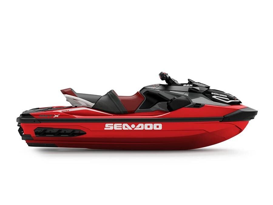 Seadoo RXT-X RS 325 Jet Ski / (Fiery Red )