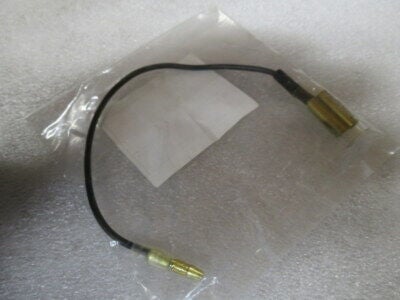 Tohatsu 353-72548-0 Siyah Yardımcı Bağlantı Kablosu 200 mm – Orijinal Yedek Parça