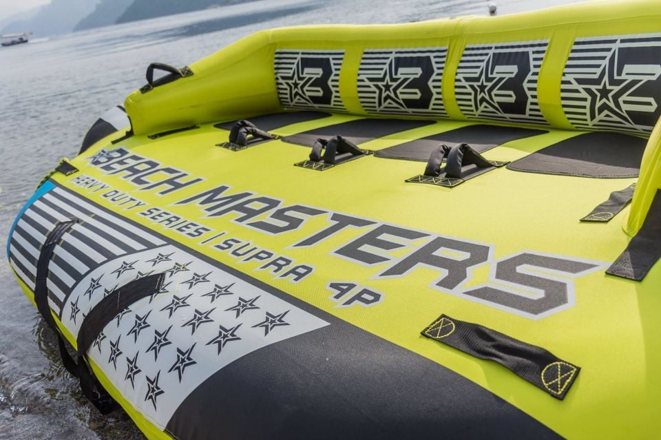 BEACH MASTERS SUPRA 4 KİŞİLİK /  HEAVY DUTY KOLTUK SU SPORU
