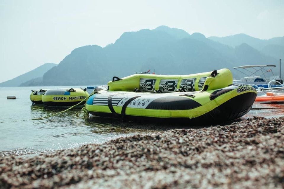 BEACH MASTERS 4P OTURMALI SU SPORU