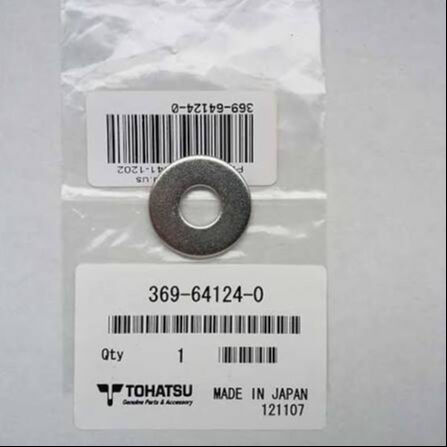 Tohatsu 369-64124-0 Pervane Somunu Pulu 10,5×28×2 mm – Orijinal Yedek Parça
