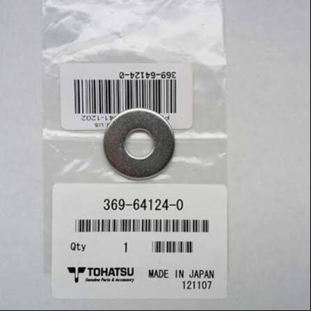 Tohatsu 369-64124-0 Pervane Somunu Pulu 10,5×28×2 mm – Orijinal Yedek Parça