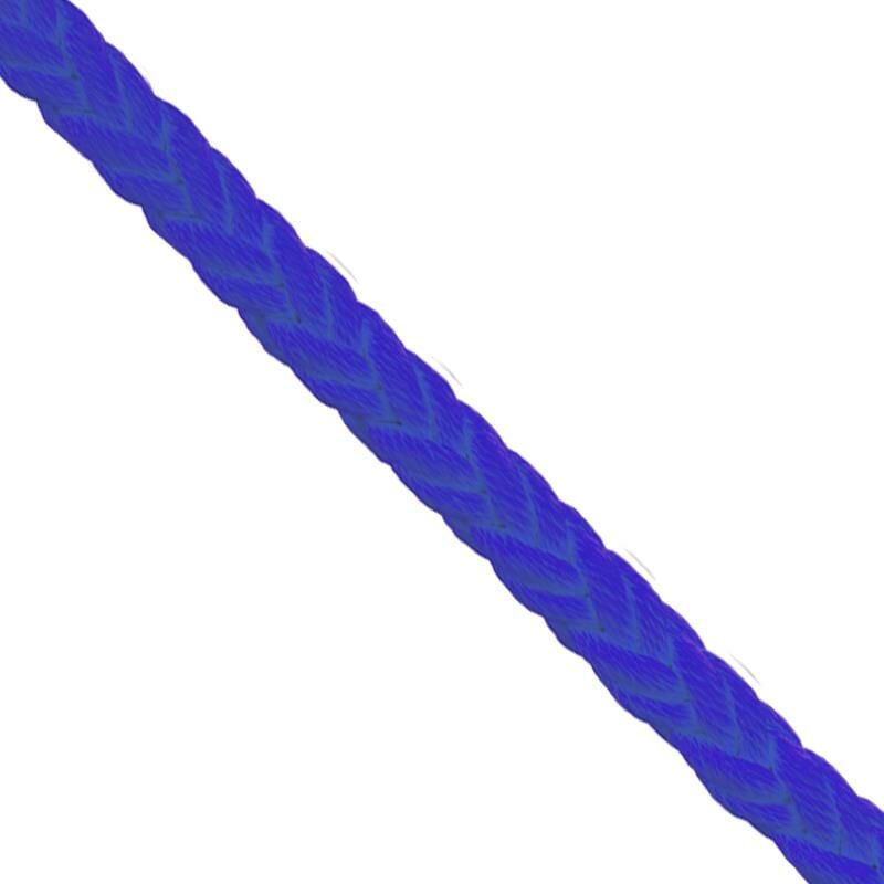 KAYA ROPES LUPP SQUARE NAVY BLUE 32MM 100MT TEKNE VE YAT İÇİN BAĞLAMA HALATI