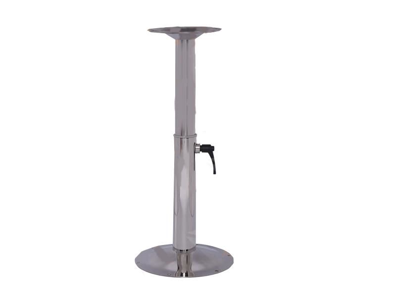 AGR HAREKETLİ KROM MASA AYAĞI 43-71CM TEKNE VE KARAVAN İÇİN PASLANMAZ 304