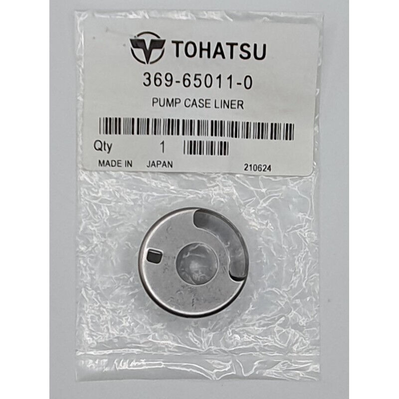 Tohatsu 369-65011-0 Su Pompası Gövde Lineri – Orijinal Yedek Parça