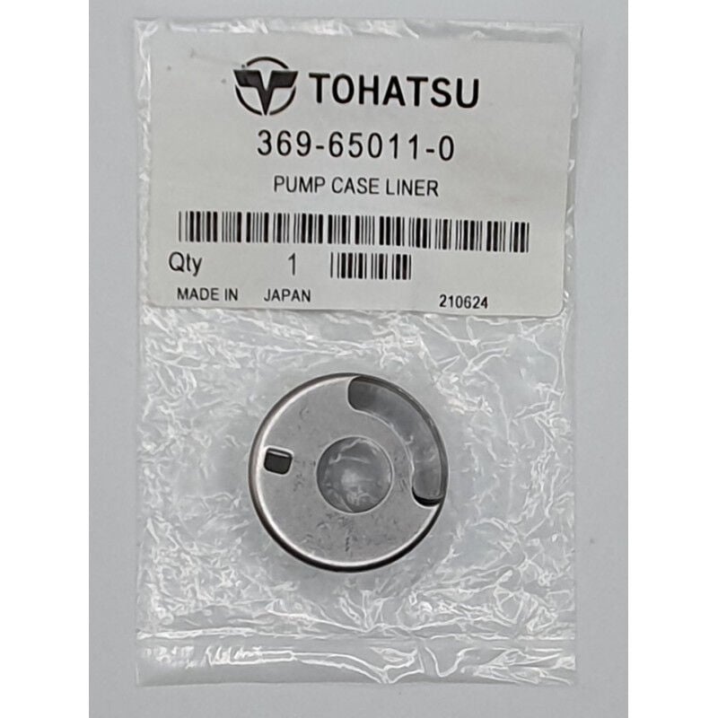 Tohatsu 369-65011-0 Su Pompası Gövde Lineri – Orijinal Yedek Parça