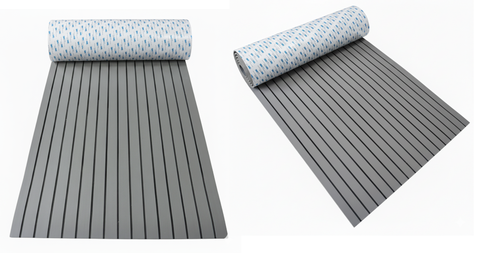 3M 9448A Bantlı Eva Suni Teak (Tik) Deck Tekne, Yat, Havuz Kenarı ve Karavan Için Zemin Kaplaması 240 x 120 cm