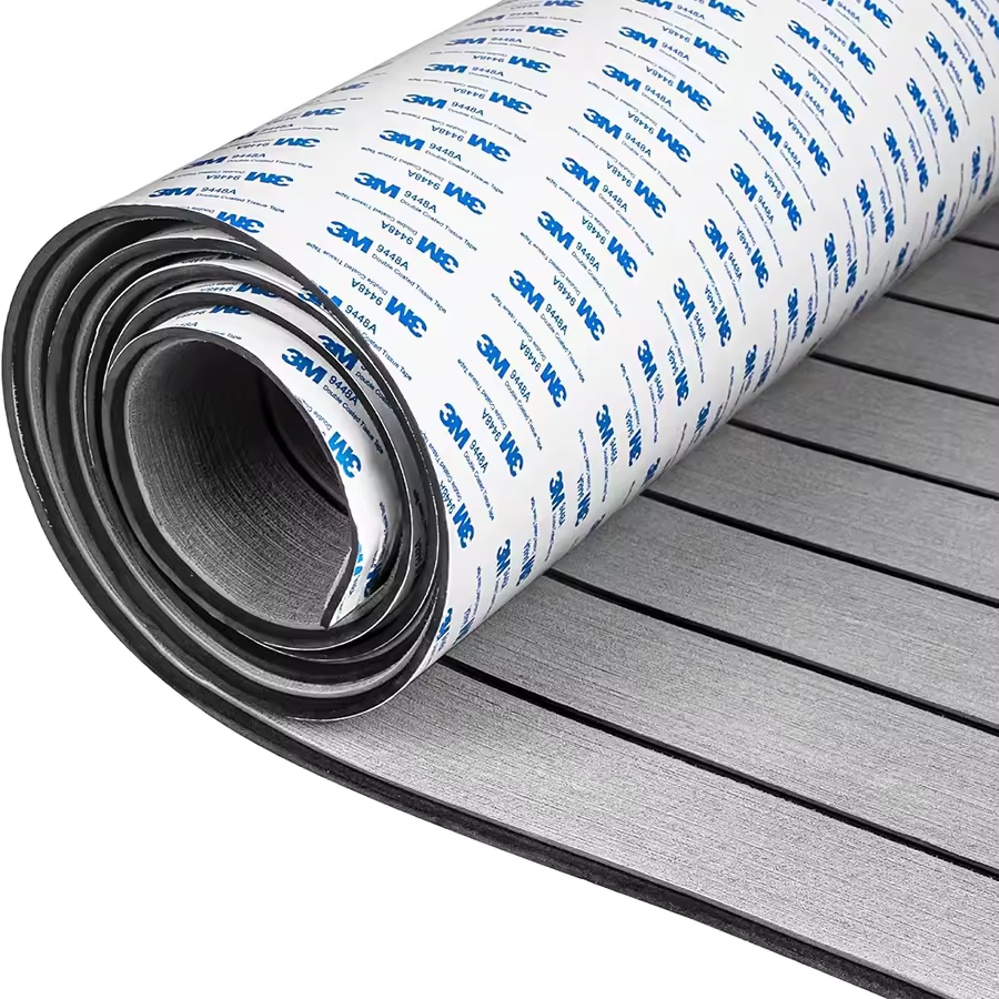 3M 9448A Bantlı Eva Suni Teak (Tik) Deck Tekne, Yat, Havuz Kenarı ve Karavan Için Zemin Kaplaması 240 x 120 cm