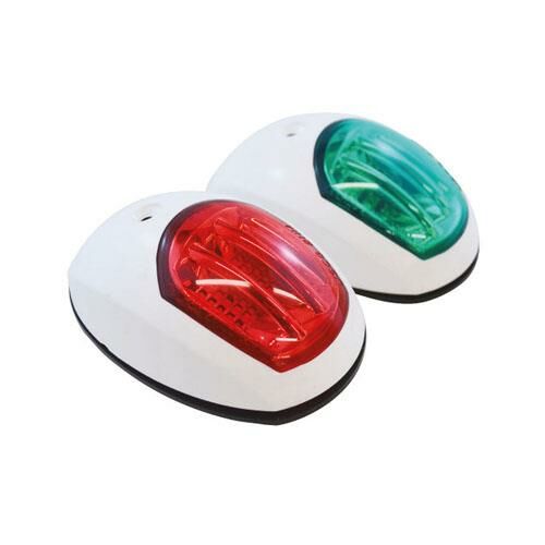SEYİR FENERİ 12 V PLASTİK BEYAZ TAKIM LED