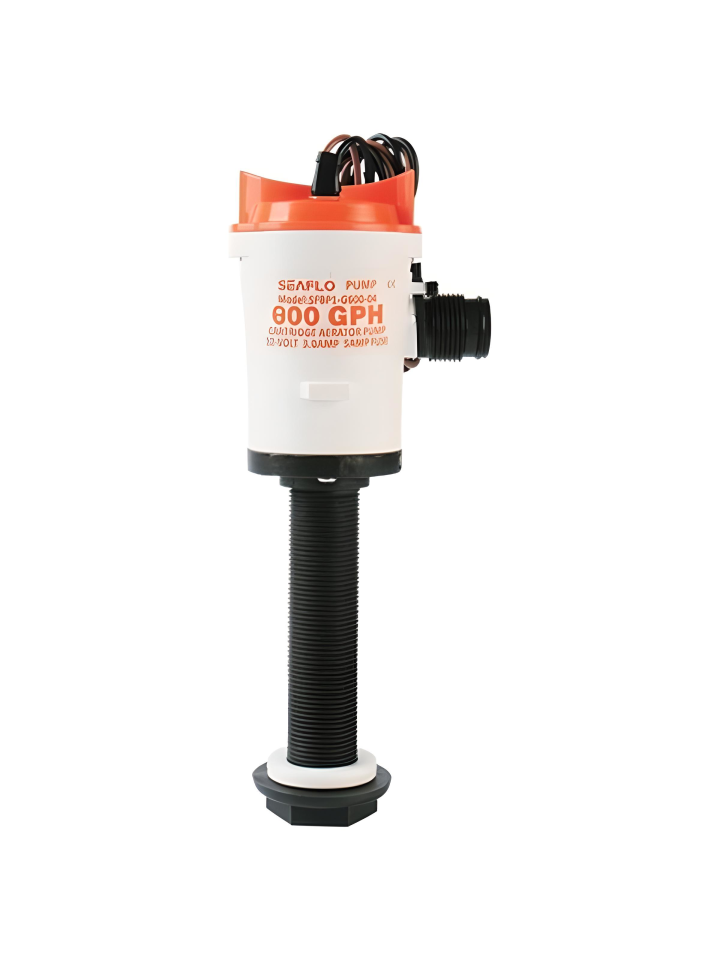 SEAFLO LİVAR POMPASI 800 GPH DİKEY 12 V