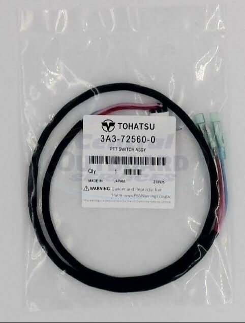 Tohatsu 3A3-72560-0 Power Trim & Tilt Kumanda Düğmesi – PTT Switch Assy Orijinal Yedek Parça