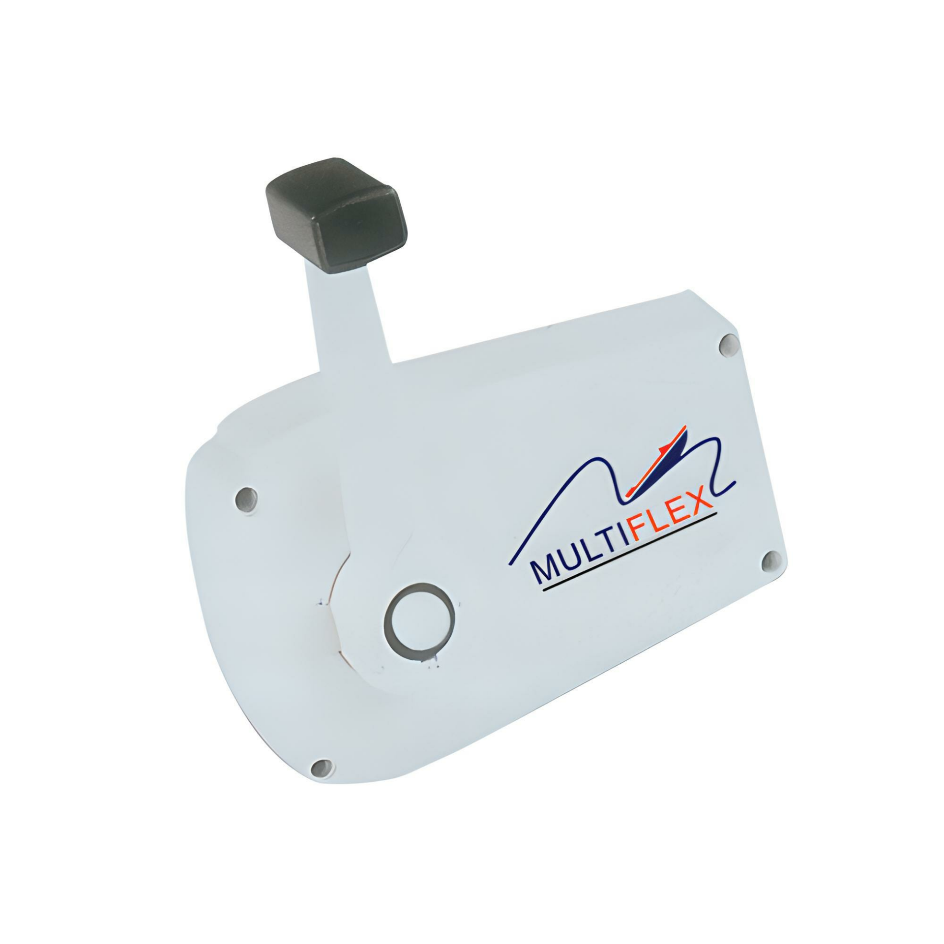 TEKNE İÇİN MULTİFLEX TEKLİ KOL YANDAN MONTAJ BEYAZ