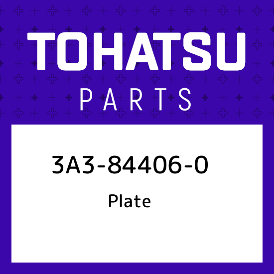 Tohatsu 3A3-84406-0 Kumanda Kilit Kolu Plakası – Plate Lock Arm Orijinal Yedek Parça