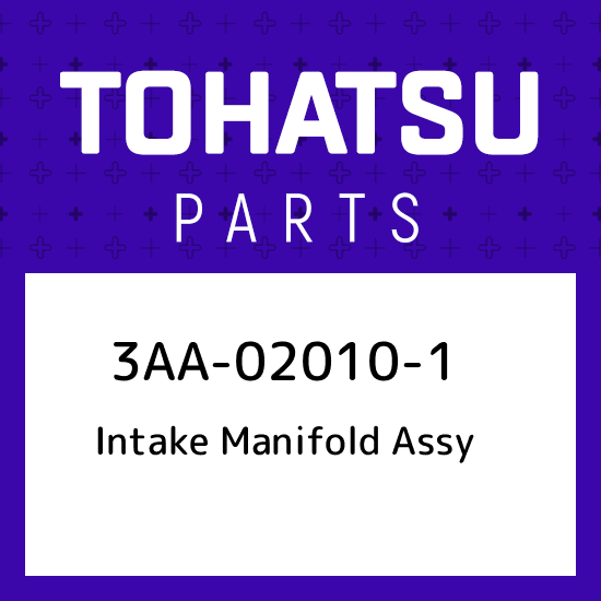 Tohatsu 3AA-02010-1 Emme Manifoldu Komple – Intake Manifold Assy Orijinal Yedek Parça