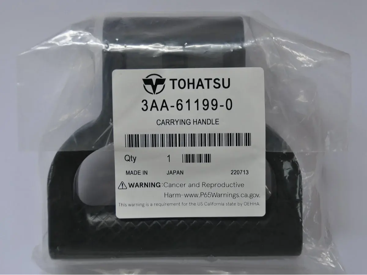 Tohatsu 3AA-61199-0 Taşıma Kolu – Carrying Handle Orijinal Yedek Parça