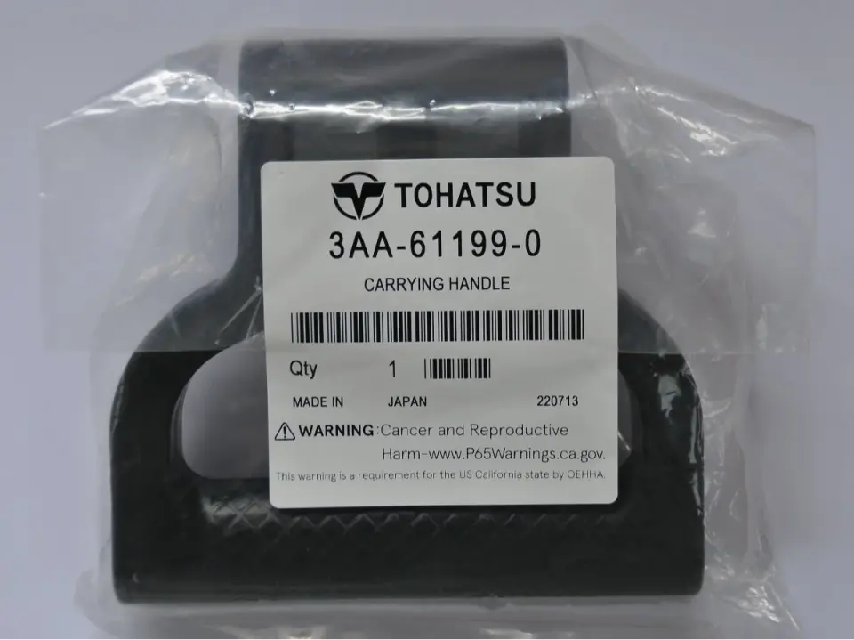 Tohatsu 3AA-61199-0 Taşıma Kolu – Carrying Handle Orijinal Yedek Parça