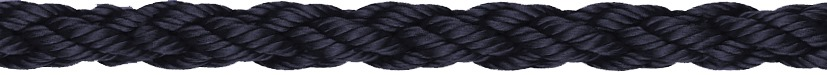 Kaya Ropes Lupp Square Siyah 100 metre