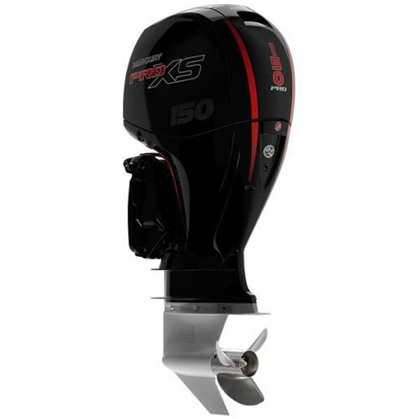 MERCURY MOTOR 150HP EKSTRA UZUN ŞAFT MARŞLI DİREKSİYONLU TRİMLİ PRO XS MOTOR