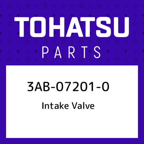 Tohatsu 3AB-07201-0 Emme Supabı – Intake Valve Orijinal Yedek Parça