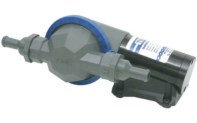 TMC DİYAFRAMLI POMPA 24 V DUŞ TAHLİYE