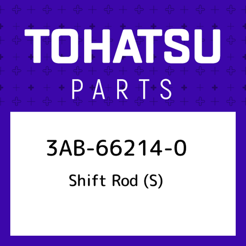 Tohatsu 3AB-66214-0 Vites Çubuğu (S) – Shift Rod Orijinal Yedek Parça