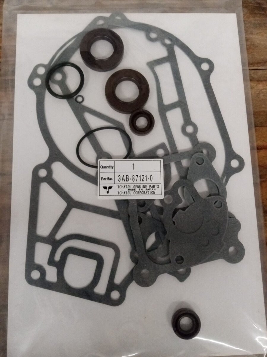 Tohatsu 3AB-87121-0 Power Head Conta Seti – Orijinal Gasket Set