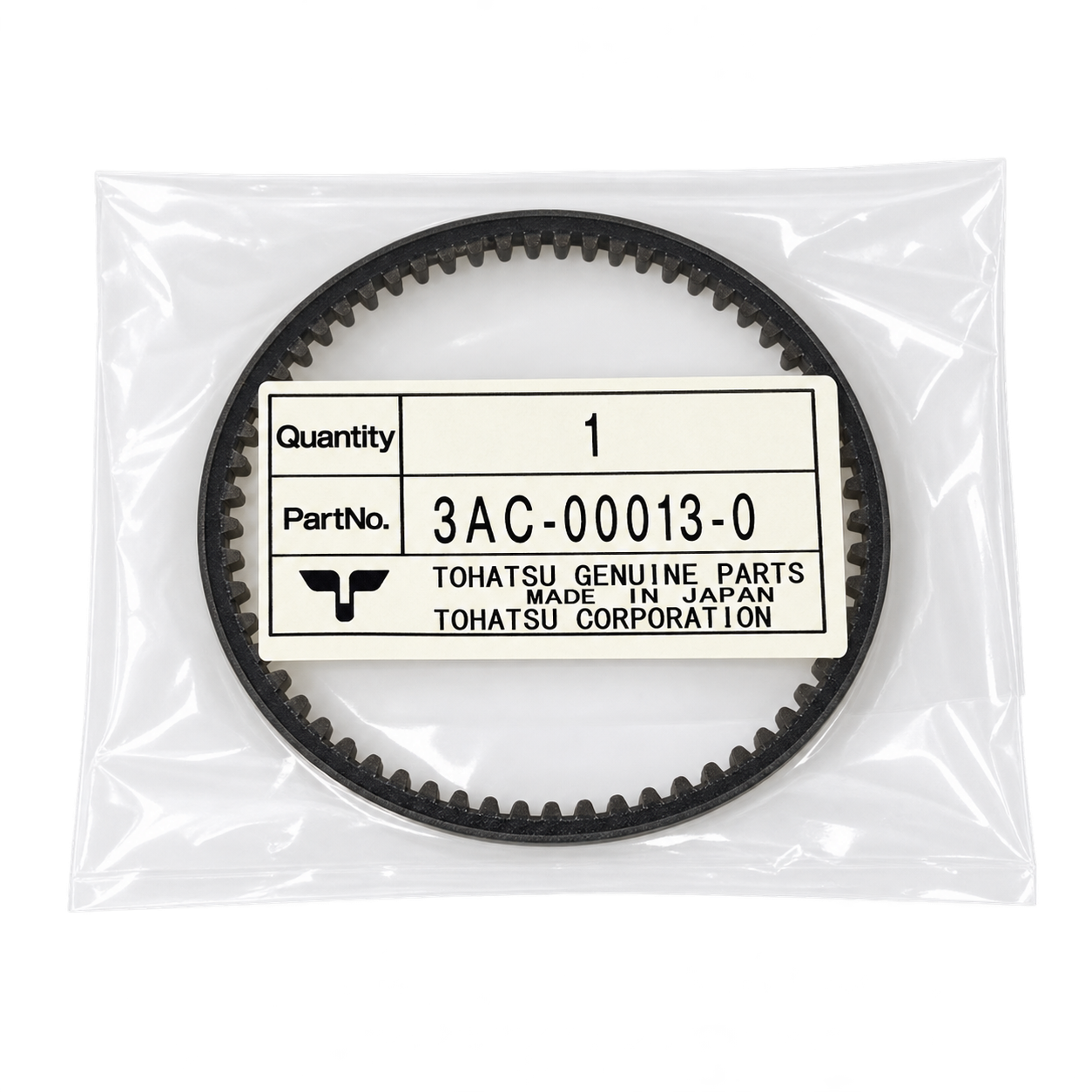 Tohatsu 3AC-00013-0 Piston Yağ Segmanı – Piston Ring Oil Orijinal Yedek Parça
