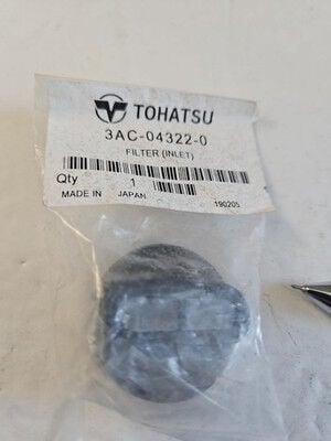 Tohatsu 3AC-04322-0 Yakıt Pompası Giriş Filtresi – Filter Inlet Orijinal Yedek Parça